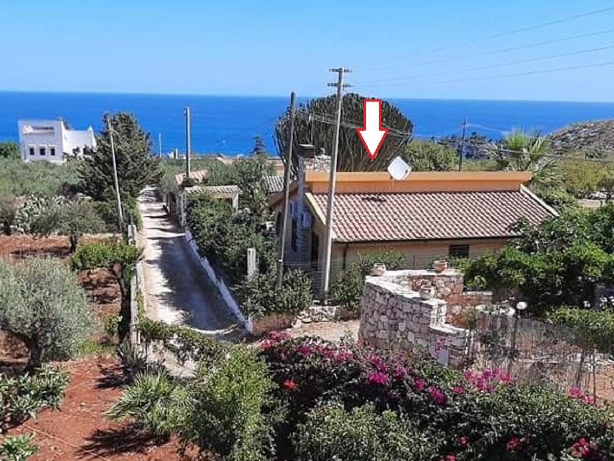 Villino Dei Gabbiani Villa Castellammare del Golfo Exterior foto