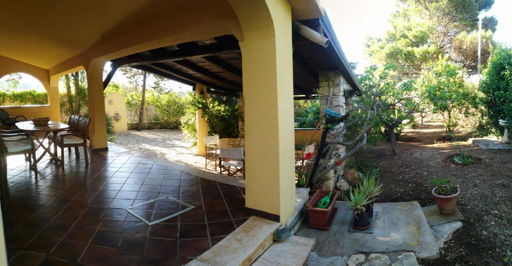 Villino Dei Gabbiani Villa Castellammare del Golfo Exterior foto