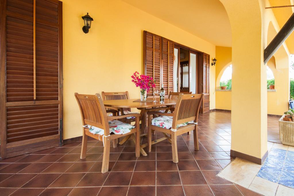 Villino Dei Gabbiani Villa Castellammare del Golfo Exterior foto